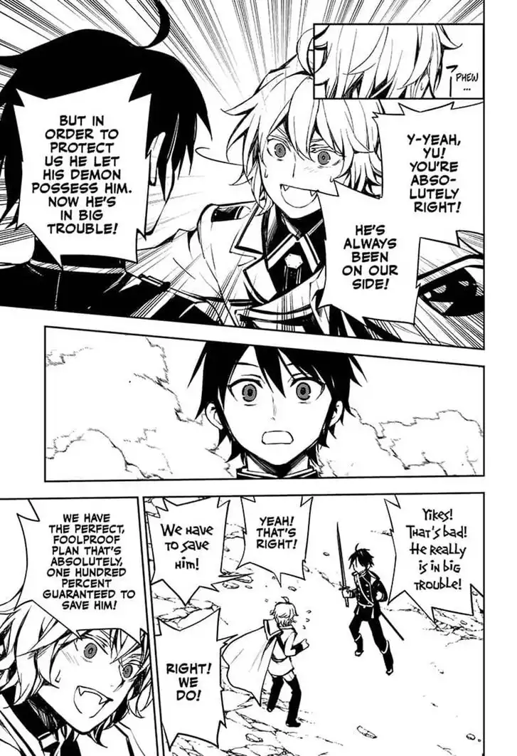 Owari no Seraph Chapter 86 17